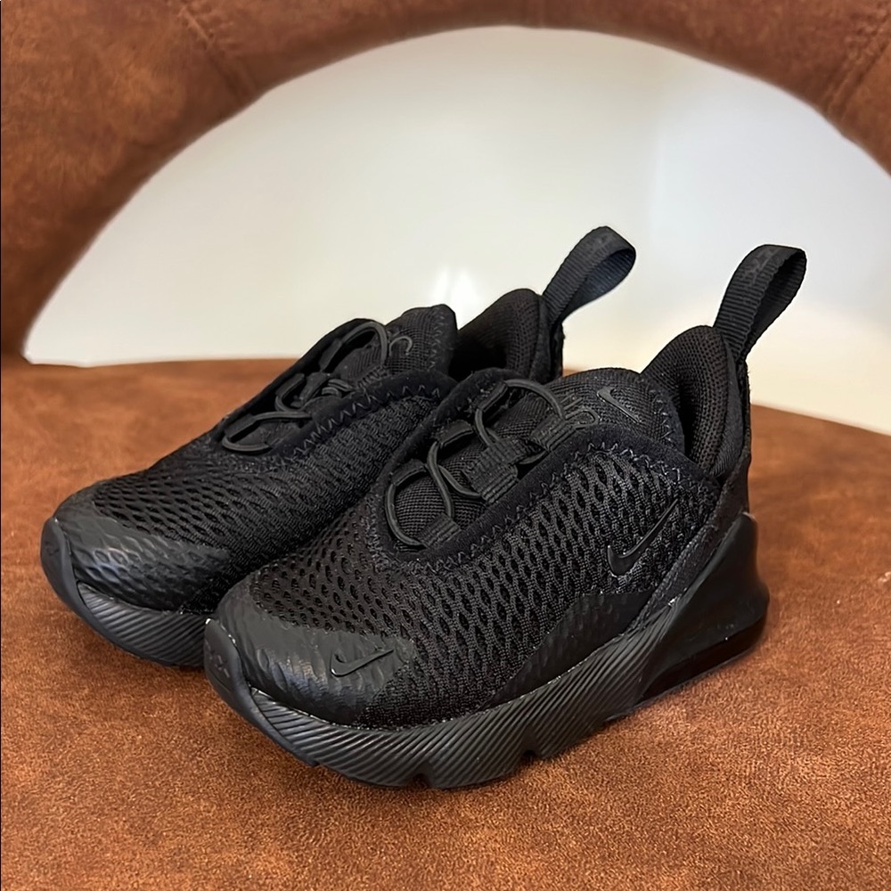 Nike Kids Black Sneakers